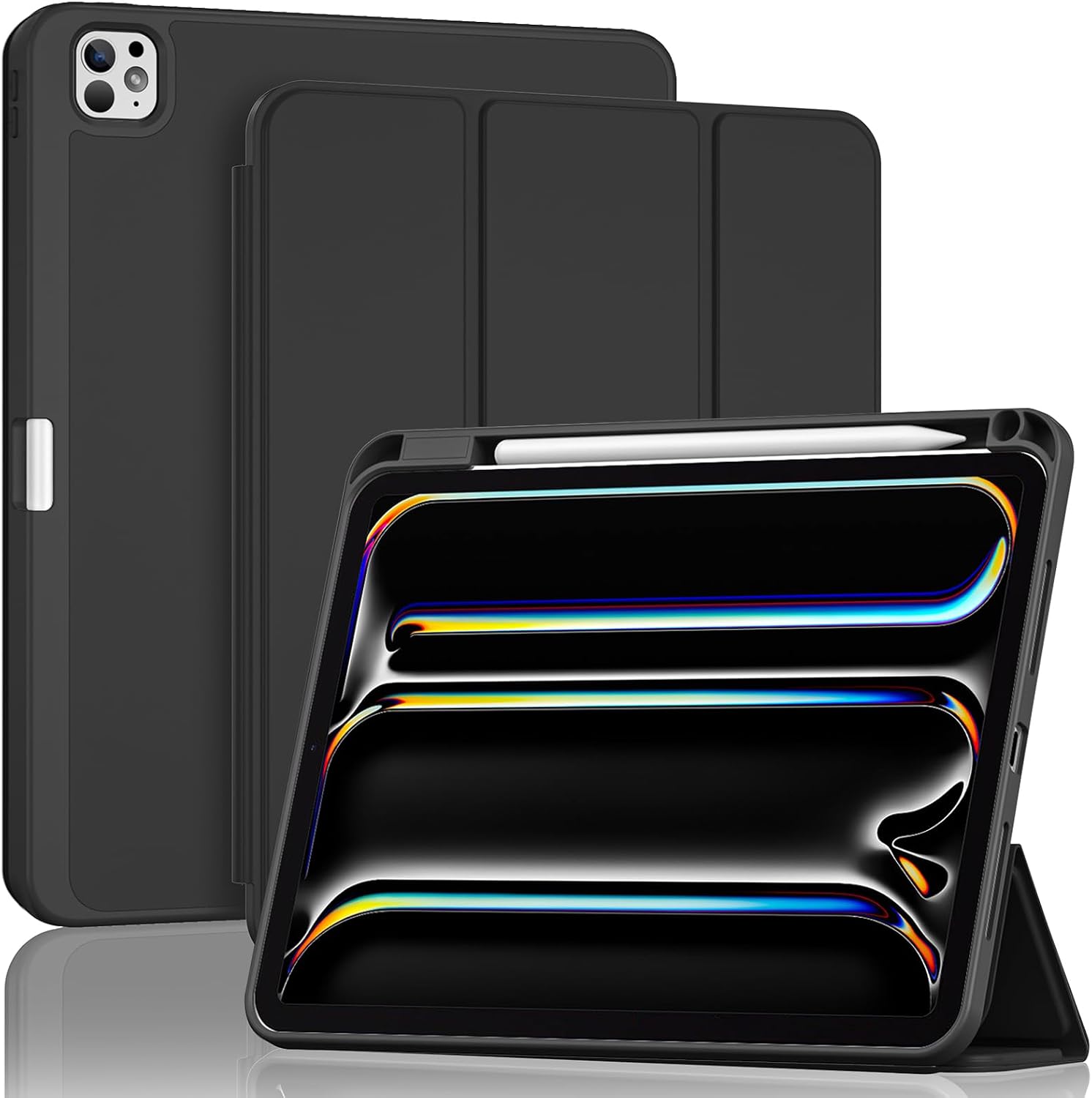 Funda Folio iPad Pro 11 M5/M4 con Soporte | RAIXOR