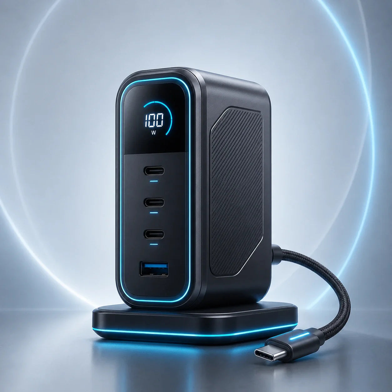 Carga y energía RAIXOR, cargadores, cables, powerbanks y accesorios de conexión.