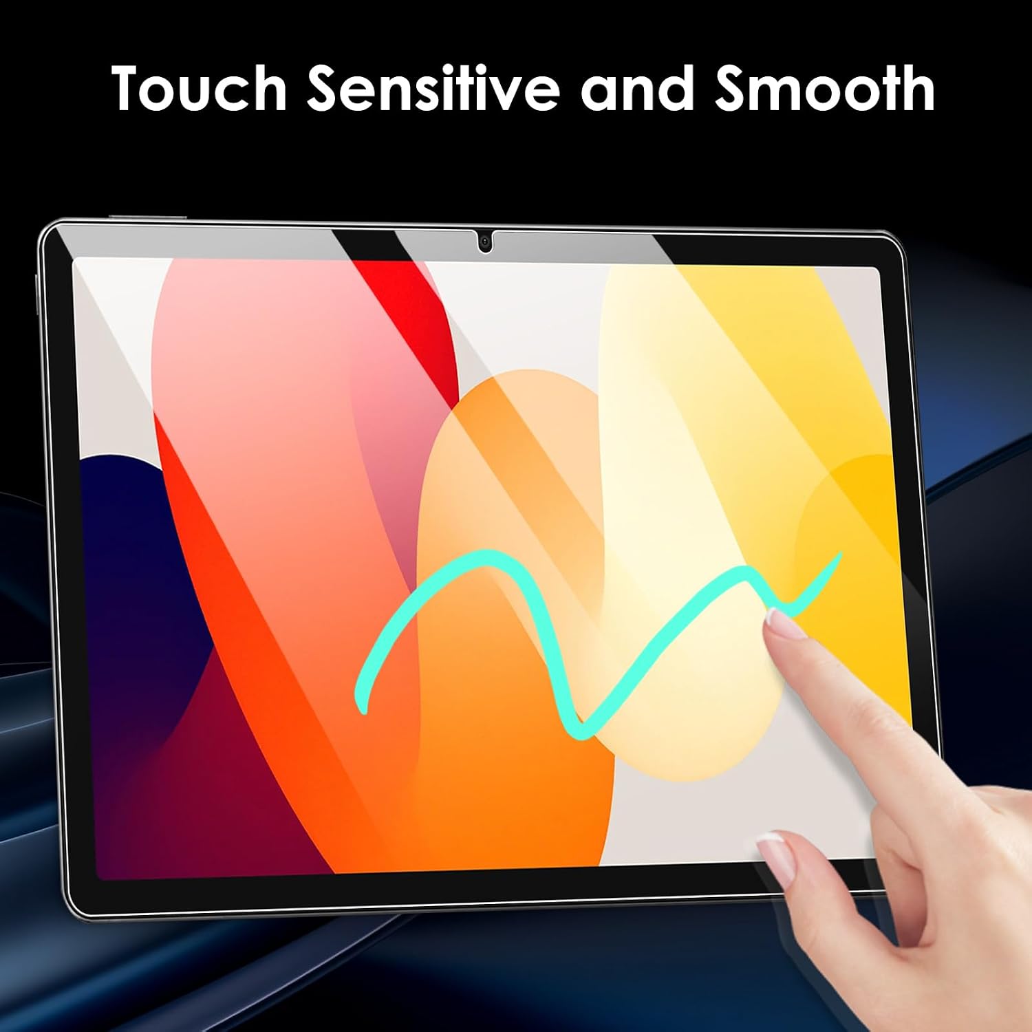 Lámina de Vidrio Templado para Xiaomi Redmi Pad SE 11" (2023) | Pack de 2 | Dureza 9H | RAIXOR