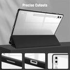 Funda Híbrida para Galaxy Tab S10 Plus (2024) / S9 FE Plus 5G 12.4" con Soporte S Pen