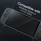 Lámina de Vidrio Templado para Nintendo Switch 2 (2025) | Pack de 2 | Dureza 9H | RAIXOR