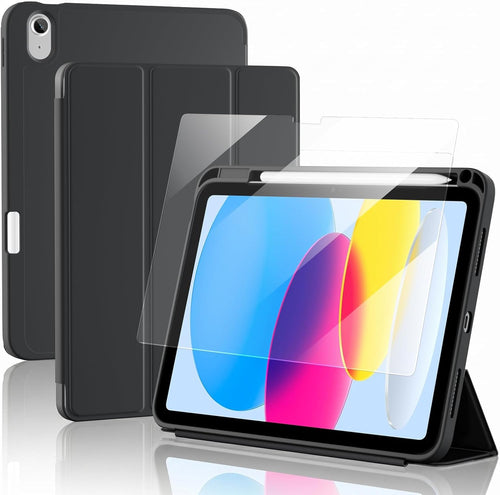 Funda Inteligente con Lámina para iPad 11ª y 10ª Generación