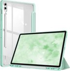 Funda Híbrida para Galaxy Tab S10 Plus (2024) / S9 FE Plus 5G 12.4" con Soporte S Pen