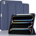 Funda Folio para iPad Pro 11" M5 (2025) / M4 (2024) con Soporte para Lápiz