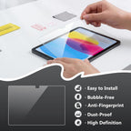 Funda Inteligente con Lámina para iPad 11ª y 10ª Generación