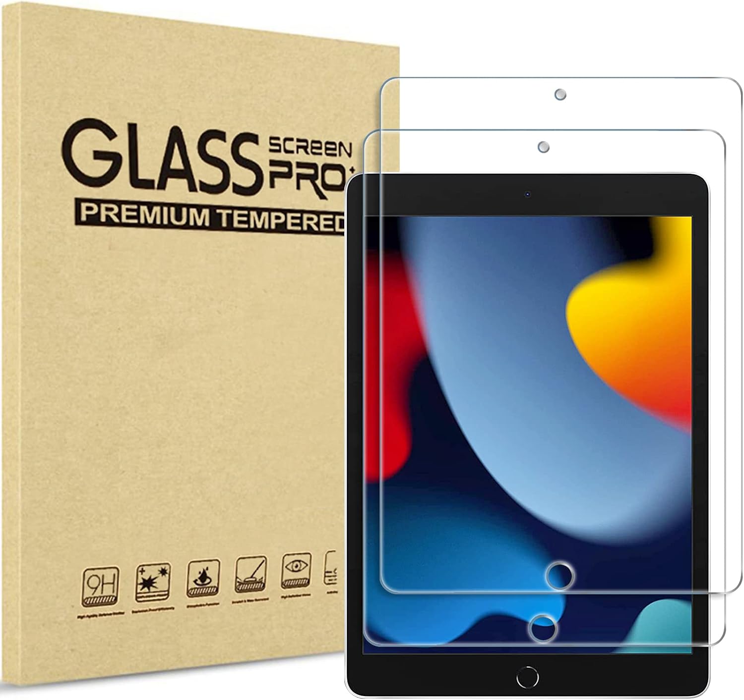 Lámina de Vidrio Templado para iPad Pro 13" M4 (2024) / iPad Air 13" M3/M2 (2025/2024)