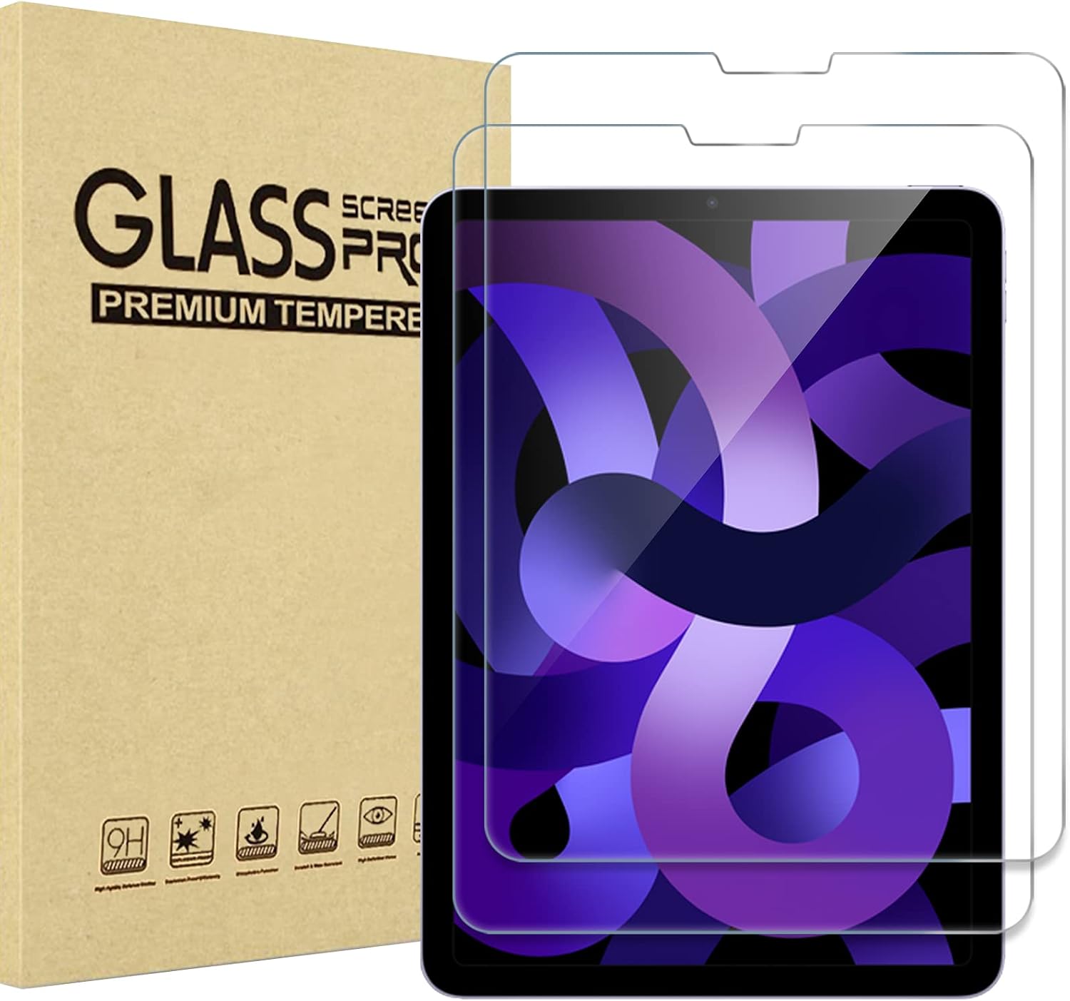 Lámina de Vidrio Templado para iPad Air 11" M3 (2025) / M2 (2024)