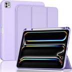 Funda Folio para iPad Pro 11" M5 (2025) / M4 (2024) con Soporte para Lápiz