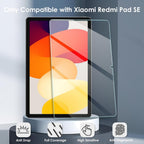 Lámina de Vidrio Templado para Xiaomi Redmi Pad SE 11" (2023) | Pack de 2 | Dureza 9H | RAIXOR