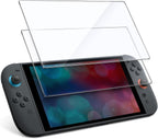 Lámina de Vidrio Templado para Nintendo Switch 2 (2025) | Pack de 2 | Dureza 9H | RAIXOR