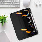 Funda Folio para iPad Pro 11" M5 (2025) / M4 (2024) con Soporte para Lápiz