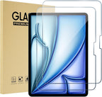Lámina de Vidrio Templado para iPad Pro 13" M4 (2024) / iPad Air 13" M3/M2 (2025/2024)