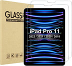 Lámina de Vidrio Templado para iPad Air 11" M3 (2025) / M2 (2024)