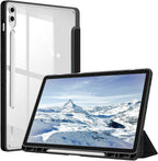 Funda Híbrida para Galaxy Tab S10 Plus (2024) / S9 FE Plus 5G 12.4" con Soporte S Pen