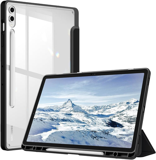 Funda Híbrida para Galaxy Tab S10 Plus (2024) / S9 FE Plus 5G 12.4" con Soporte S Pen