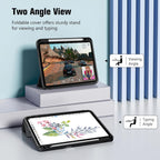 Funda Inteligente con Lámina para iPad 11ª y 10ª Generación