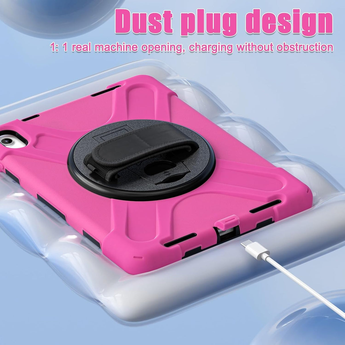 Funda Antigolpes 360° para iPad A16 11” / iPad 10.9” 10ª Gen