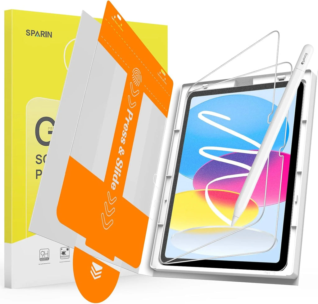 Pack 2 Láminas de Vidrio Templado Mate Tipo Papel RAIXOR para iPad 11" (A16) 2025 y iPad 10.9" 2022