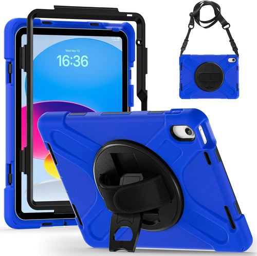 Funda Antigolpes 360° para iPad A16 11” / iPad 10.9” 10ª Gen