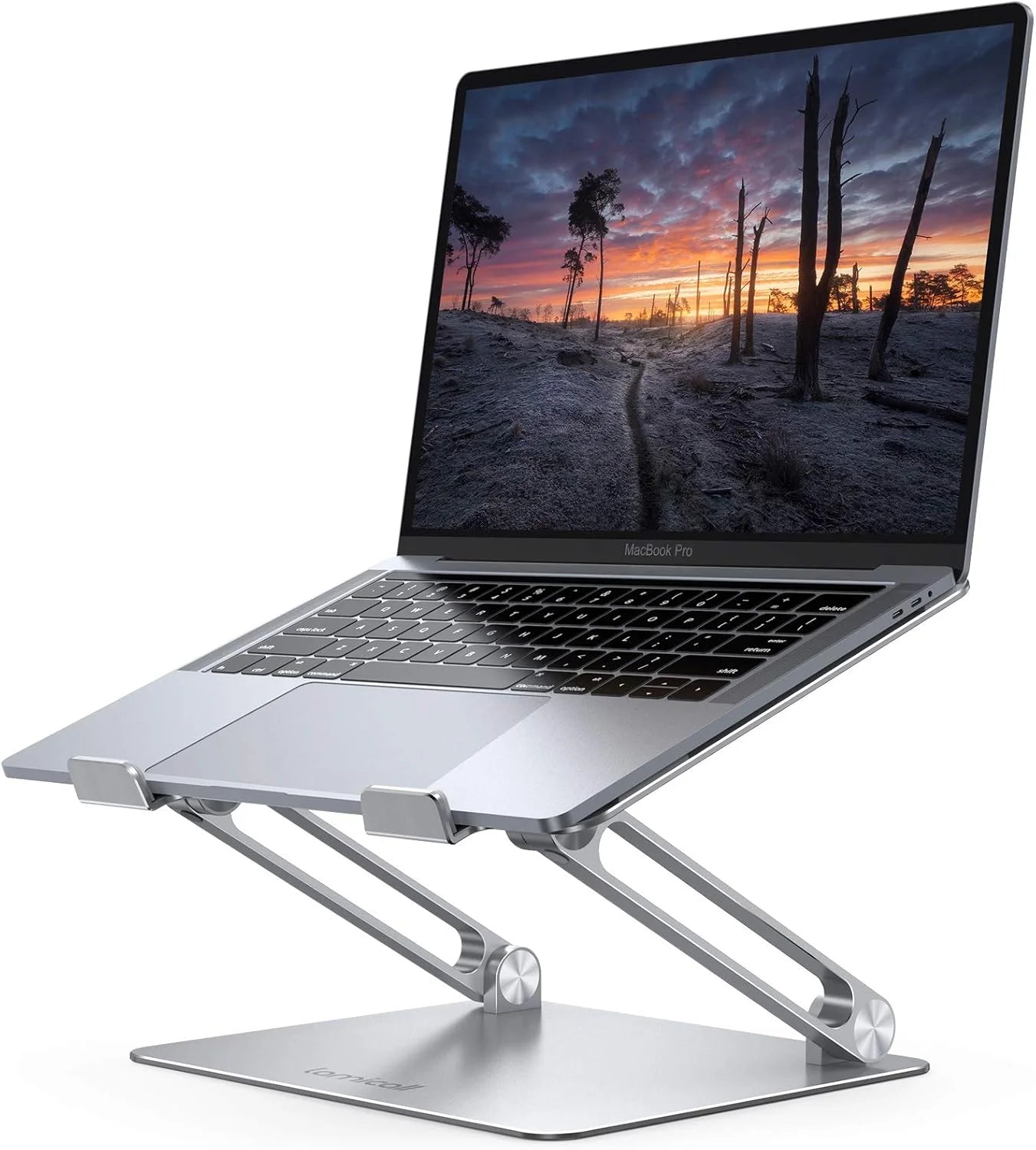 Soporte Ajustable para Laptop Lamicall de Aluminio | Base Ergonómica Plegable para Notebooks de 10" a 17.3"