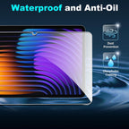 Lámina de Vidrio Templado para Xiaomi Pad 7/7 Pro/8/8 Pro 11.2" | Pack de 2 | Dureza 9H | RAIXOR