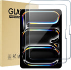Lámina de Vidrio Templado para iPad Pro 13" M4 (2024) / iPad Air 13" M3/M2 (2025/2024)