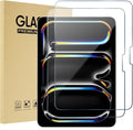 Lámina de Vidrio Templado para iPad Pro 11" M5 (2025) / M4 (2024)