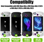 Compatible con ROG Xbox Ally, Xbox Ally X, ROG Ally X y ROG Ally de 7 pulgadas