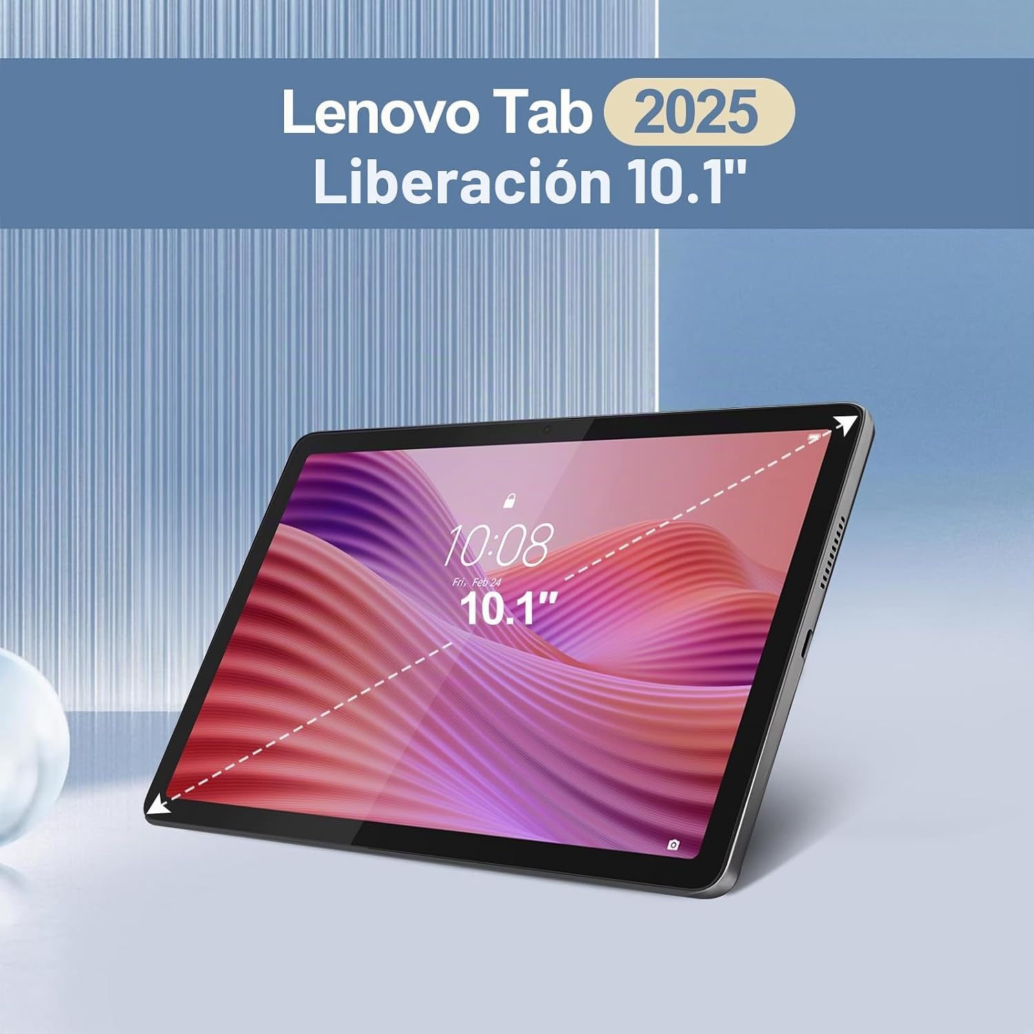 Protector de pantalla compatible con Lenovo Tab TB311FU y TB311XU