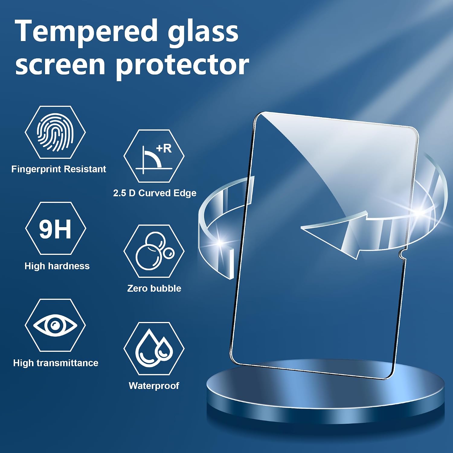 Protector de pantalla compatible con Xiaomi Redmi Pad 2 de 11 pulgadas 2025