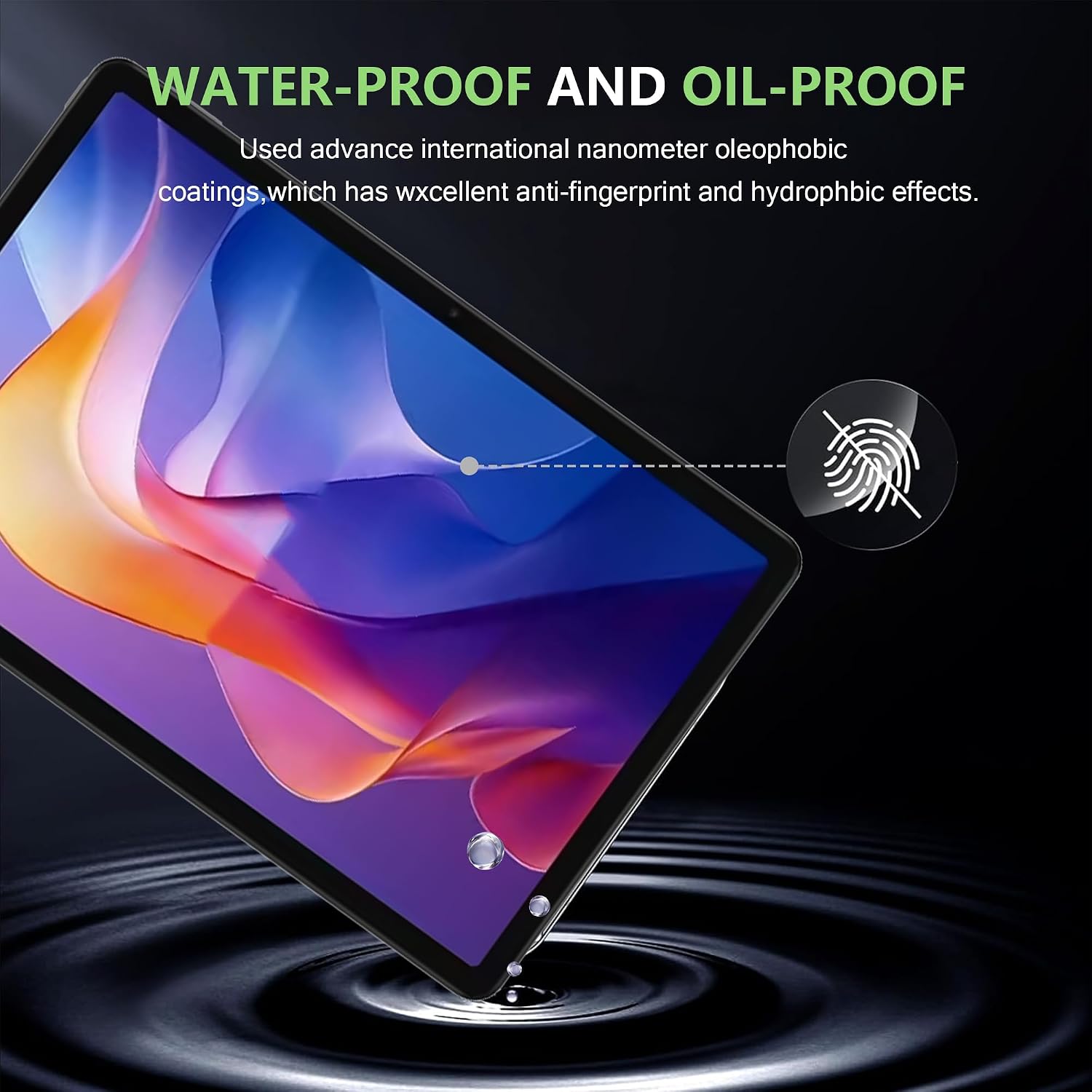 Protector de pantalla transparente HD para Xiaomi Redmi Pad 2