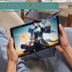 Lámina de vidrio templado para Samsung Galaxy Tab A9 y Tab A11 de 8.7 pulgadas