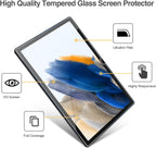 Lámina de Vidrio Templado para Galaxy Tab A8 10.5" (SM-X200/X205/X207)