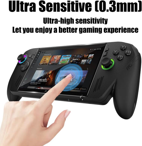Vidrio ultrafino para ASUS ROG Ally con alta sensibilidad táctil
