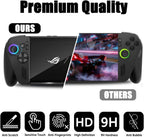 Protector de vidrio templado 9H para ASUS ROG Ally resistente a rayaduras