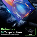 Vidrio templado 9H para Xiaomi Redmi Pad 2 resistente a rayaduras-b