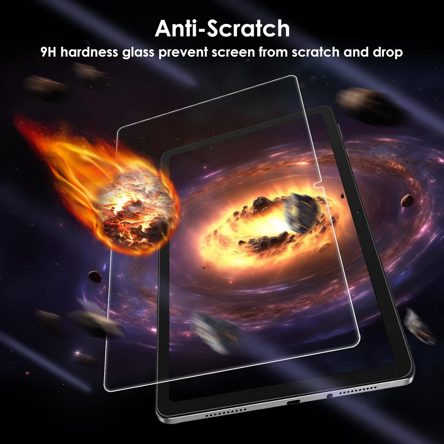 Vidrio templado 9H para Xiaomi Redmi Pad SE resistente a rayaduras