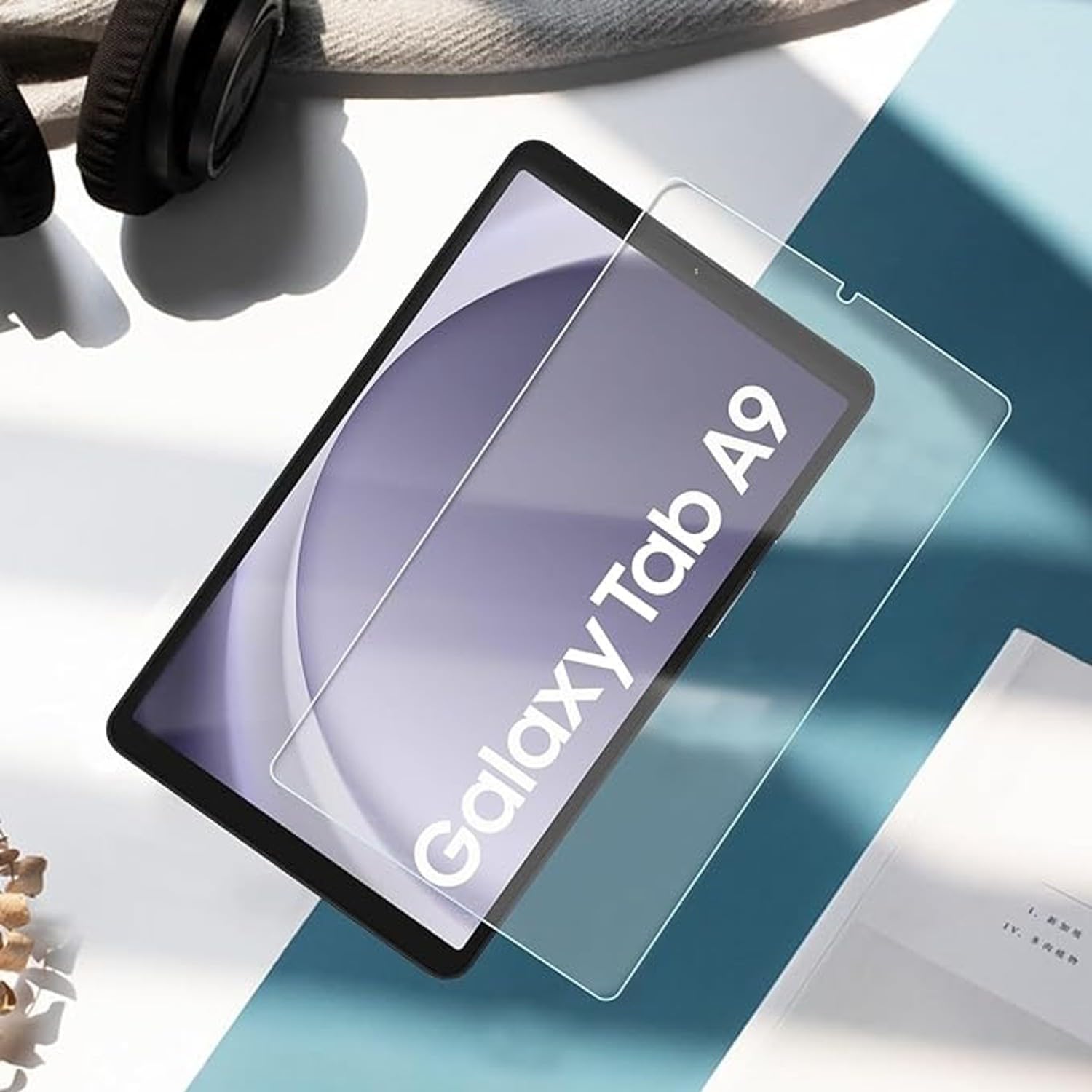 lamina de vidrio templado para samsung-A9-8.7 