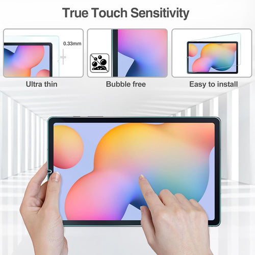 Lámina de Vidrio Templado para Galaxy Tab S6 Lite 10.4"