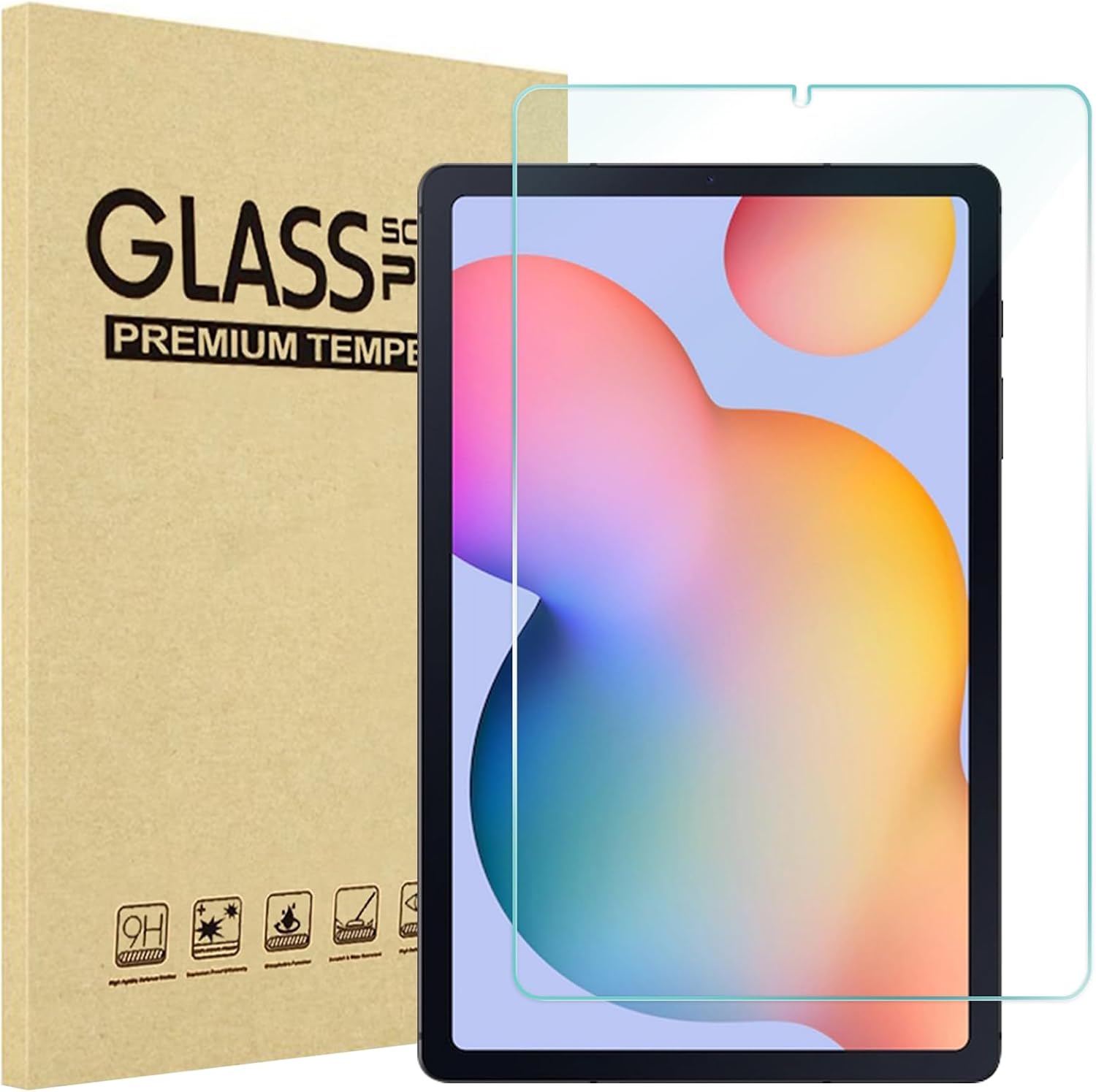 Lámina de Vidrio Templado para Galaxy Tab S6 Lite 10.4"