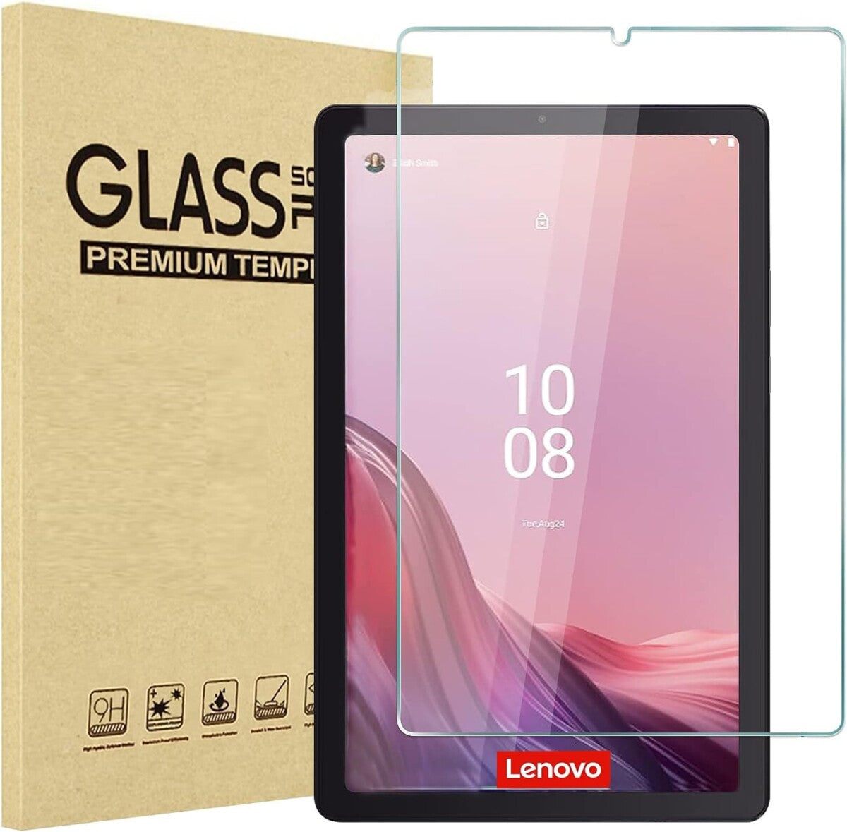 Lámina de Vidrio Templado para Lenovo Tab M9 9" TB-310FU