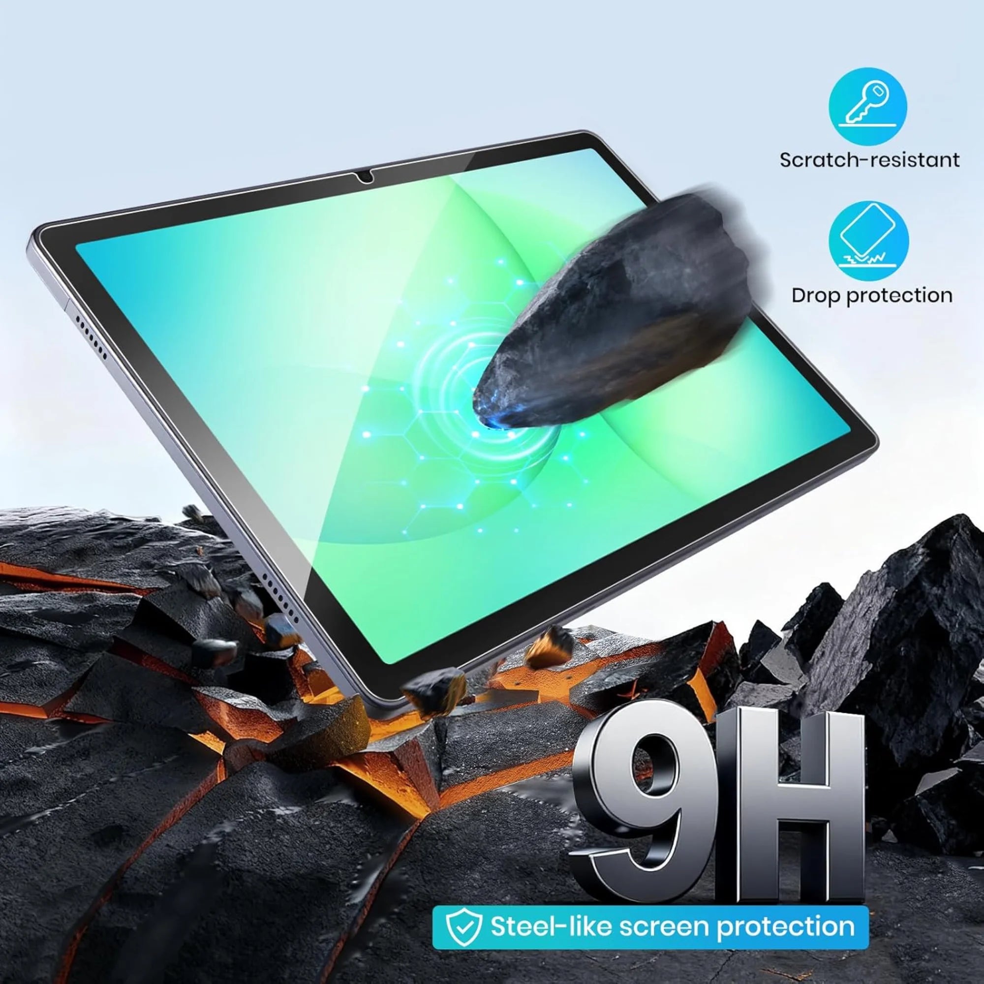 Lámina Vidrio Templado RAIXOR para Samsung Galaxy Tab A11 Plus / A9+ 11"