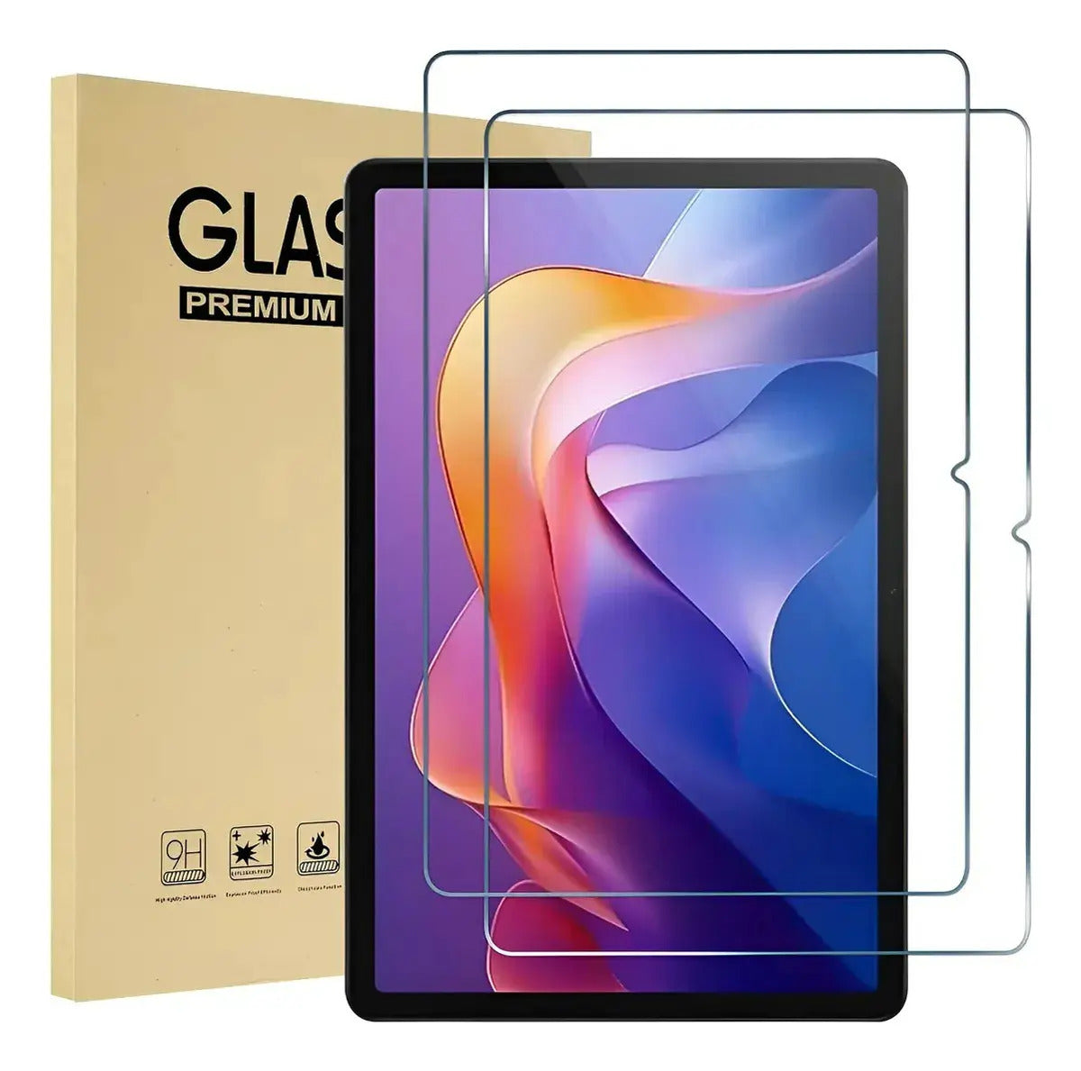 Lámina de Vidrio Templado para Xiaomi Redmi Pad 2 Pro 12.1" (2025) | Pack de 2 | Dureza 9H | RAIXOR